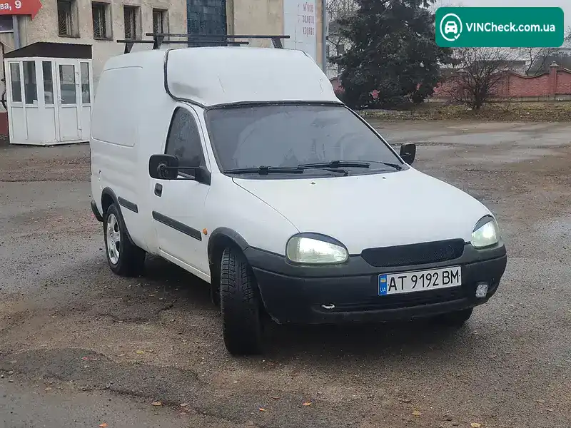 Opel Combo 1999, фото з оголошення 1 з 7, VIN W0L0SBF25W3040574