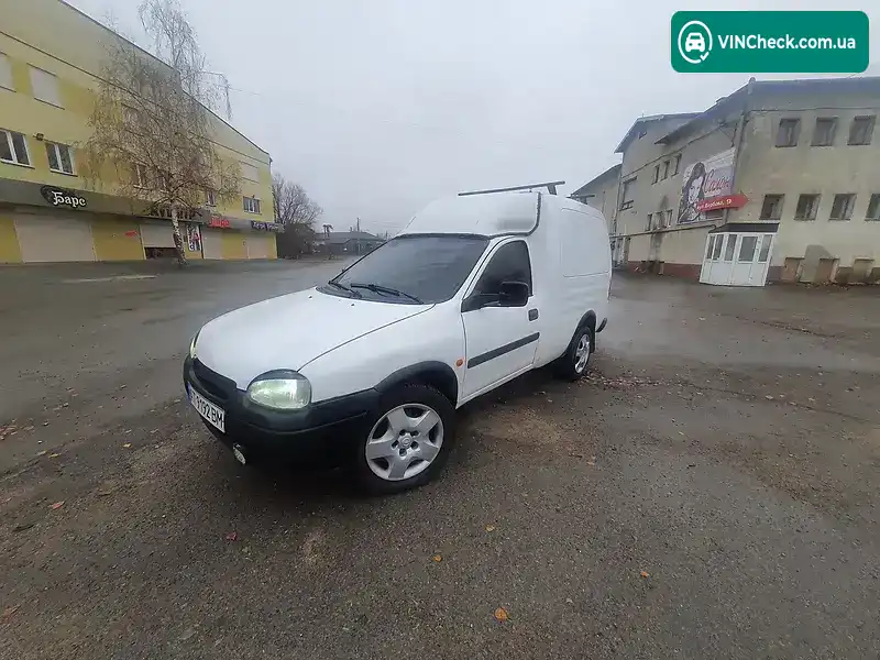 Opel Combo 1999, фото з оголошення 2 з 7, VIN W0L0SBF25W3040574