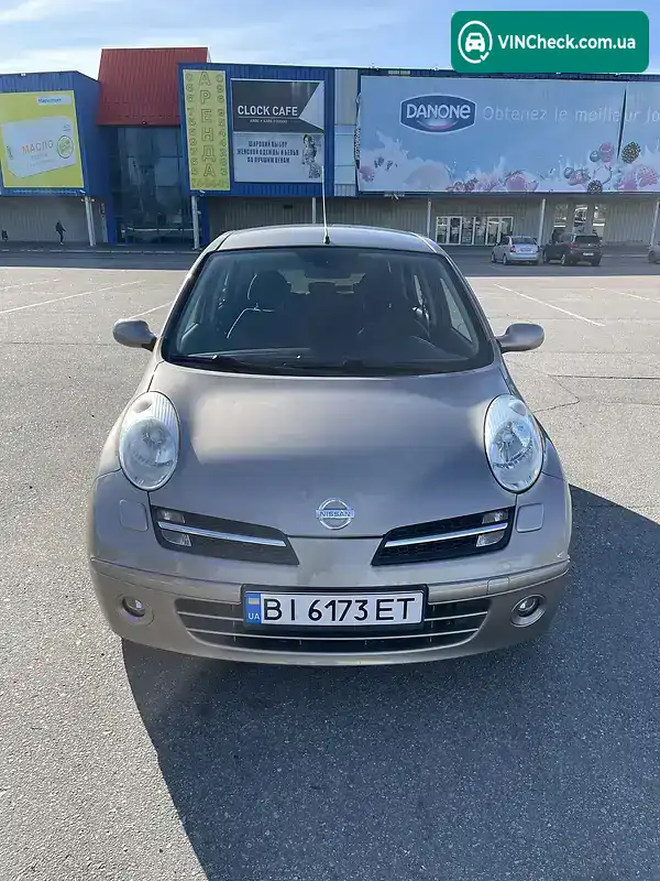 Nissan Micra 2006, фото з оголошення 1 з 20, VIN SJNFCAK12U2098400