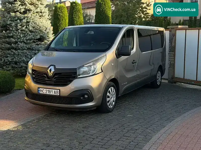Renault Trafic 2016, фото з оголошення 1 з 20, VIN VF1JL000954599071