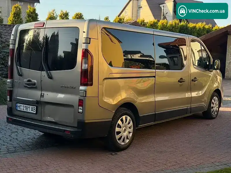Renault Trafic 2016, фото з оголошення 2 з 20, VIN VF1JL000954599071