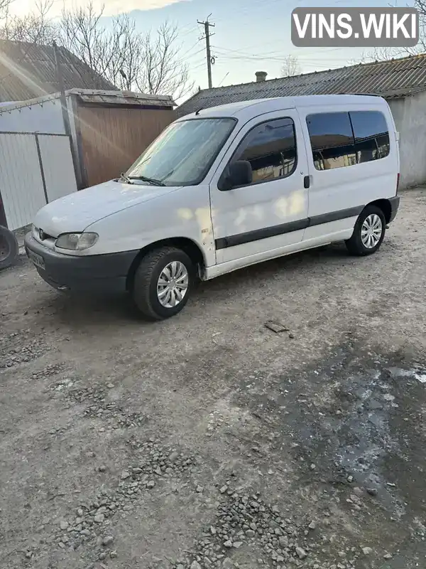 Peugeot Partner 2000, фото з оголошення 1 з 8, VIN VF35CWJZE60282818