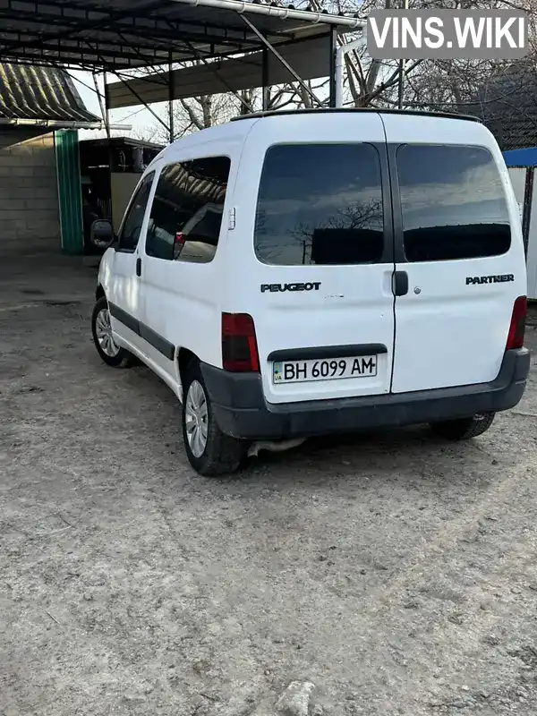 Peugeot Partner 2000, фото з оголошення 2 з 8, VIN VF35CWJZE60282818