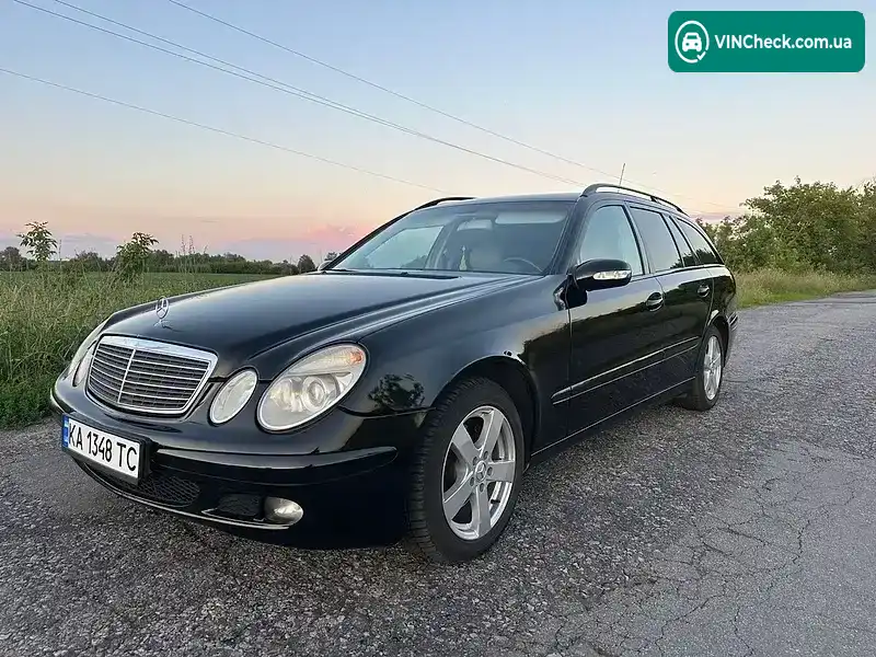 Mercedes-Benz E-Class 2006, фото з оголошення 1 з 20, VIN WDB2112061A912476