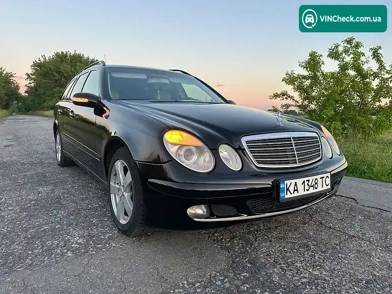 Mercedes-Benz E-Class 2006, фото з оголошення 2 з 20, VIN WDB2112061A912476
