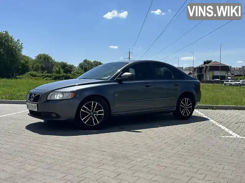 Volvo S40 2010, фото з оголошення 1 з 10, VIN YV1MS84E1B2537101
