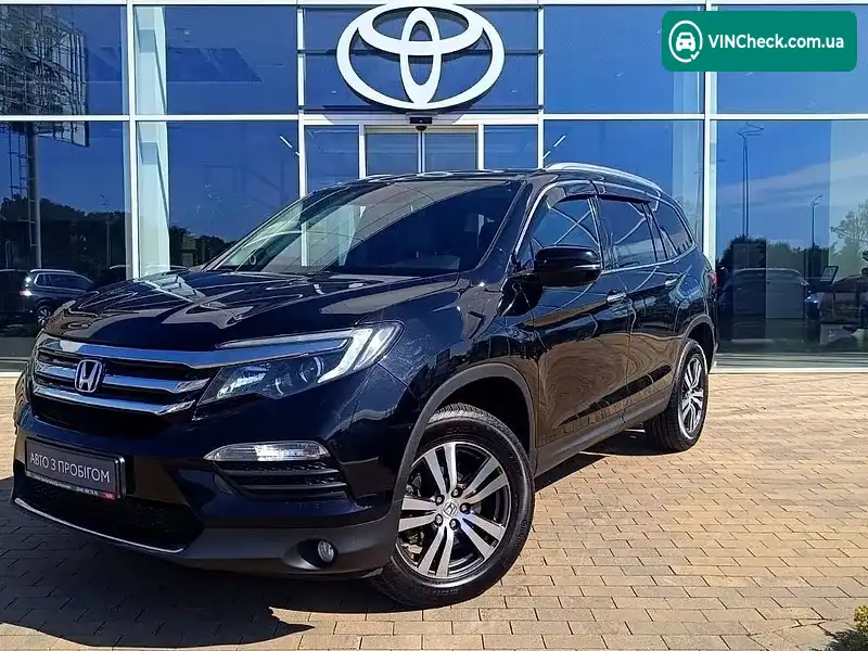 Honda Pilot 2017, фото з оголошення 1 з 14, VIN 5KBYF6870HB400259