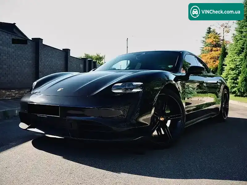 Porsche Taycan 2020, фото з оголошення 1 з 20, VIN WP0ZZZY1ZMSA55414