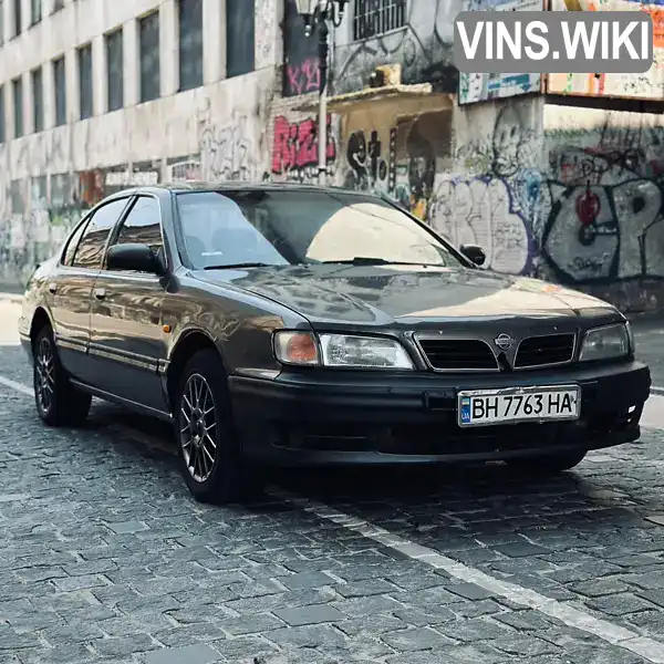 Nissan Maxima 1998, фото з оголошення 1 з 9, VIN JN1CCUA32U0023007