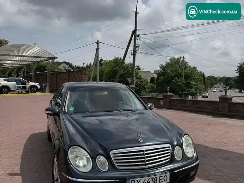 Mercedes-Benz E-Class 2003, фото з оголошення 1 з 17, VIN WDB2110061A401255