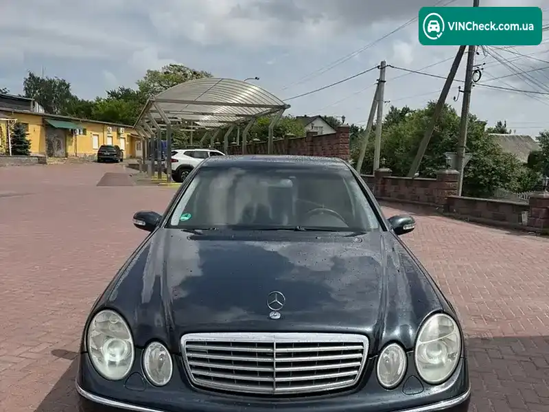 Mercedes-Benz E-Class 2003, фото з оголошення 2 з 17, VIN WDB2110061A401255