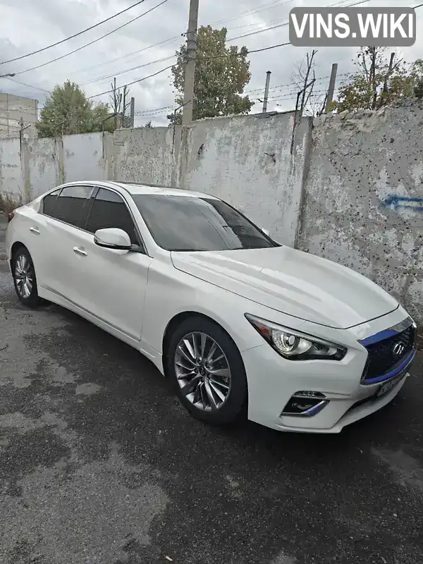 Infiniti Q50 2017, фото з оголошення 1 з 21, VIN JN1EV7AR6JM436569