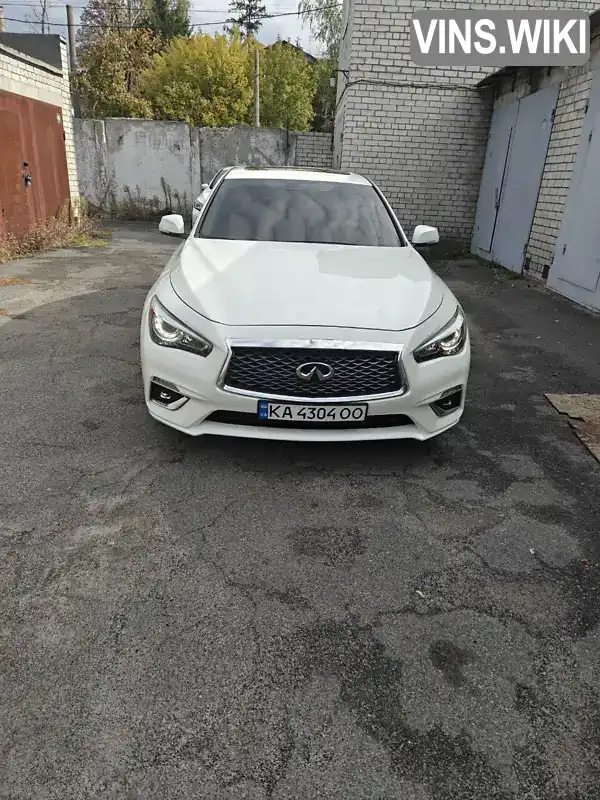 Infiniti Q50 2017, фото з оголошення 2 з 21, VIN JN1EV7AR6JM436569