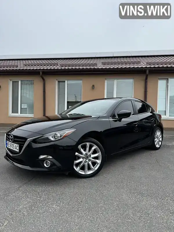 Mazda 3 2014, фото з оголошення 1 з 21, VIN JM1BM1M36F1252202