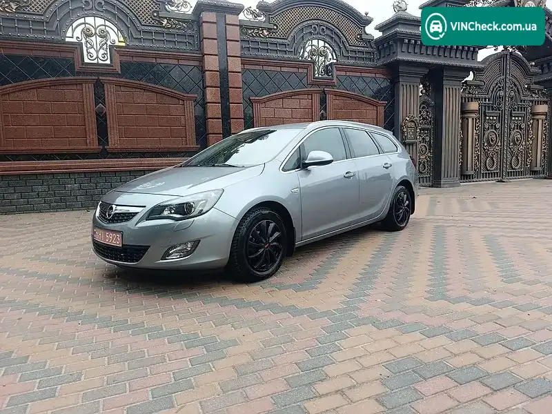 Opel Astra 2011, фото з оголошення 1 з 20, VIN W0LPE8EJ9B8023716