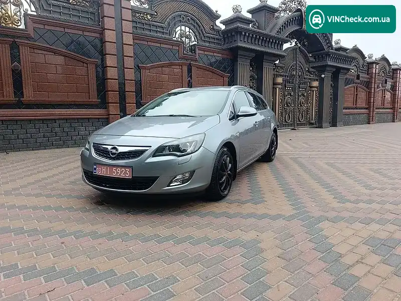 Opel Astra 2011, фото з оголошення 2 з 20, VIN W0LPE8EJ9B8023716