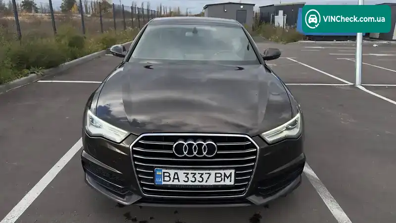 Audi A6 2017, фото з оголошення 1 з 17, VIN WAUZZZ4G0JN045255