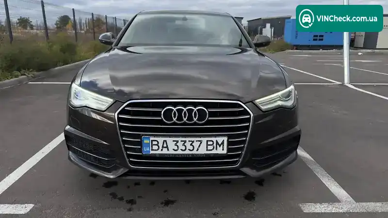Audi A6 2017, фото з оголошення 2 з 17, VIN WAUZZZ4G0JN045255