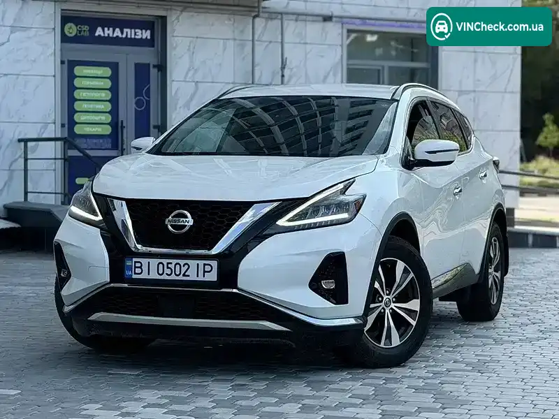 Nissan Murano 2022, фото з оголошення 1 з 18, VIN 5N1AZ2BS8NC122434