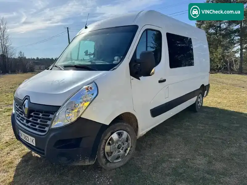 Renault Master 2018, фото з оголошення 1 з 14, VIN VF1MA000762225123