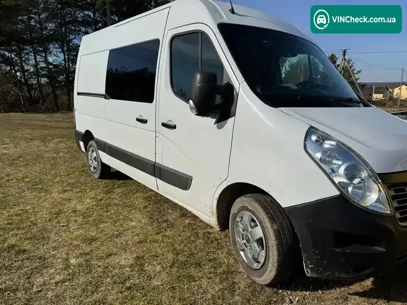Renault Master 2018, фото з оголошення 2 з 14, VIN VF1MA000762225123