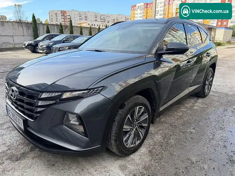 Hyundai Tucson 2022, фото з оголошення 1 з 20, VIN TMAJB81AHNJ162916