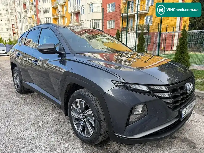 Hyundai Tucson 2022, фото з оголошення 2 з 20, VIN TMAJB81AHNJ162916