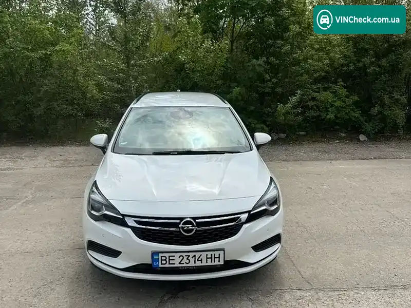 Opel Astra 2019, фото з оголошення 1 з 21, VIN W0VBD8EF6K8042398
