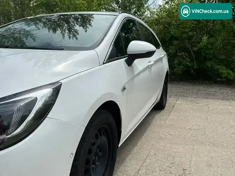 Opel Astra 2019, фото з оголошення 2 з 21, VIN W0VBD8EF6K8042398