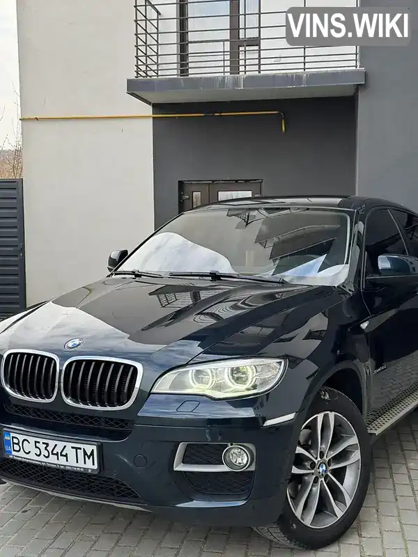 BMW X6 2012, фото з оголошення 1 з 21, VIN WBAFG21010L955594
