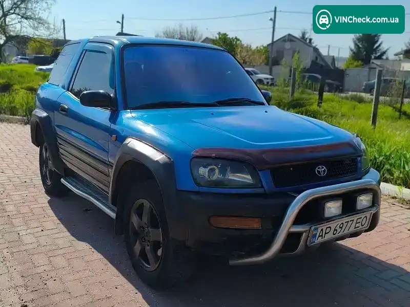 Toyota RAV4 1995, фото з оголошення 1 з 20, VIN JT171SC1000064499