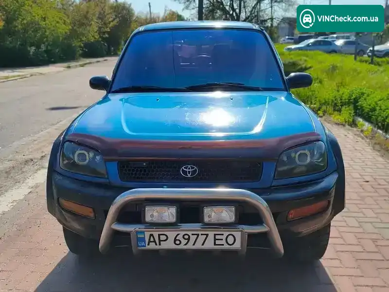 Toyota RAV4 1995, фото з оголошення 2 з 20, VIN JT171SC1000064499