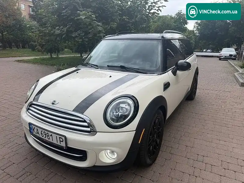MINI Clubman 2012, фото з оголошення 1 з 20, VIN WMWZF3C52CT488740