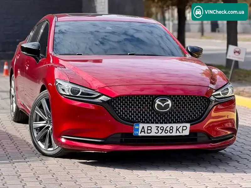 Mazda 6 2018, фото з оголошення 1 з 18, VIN JM1GL1XY6J1303948