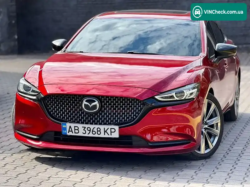 Mazda 6 2018, фото з оголошення 2 з 18, VIN JM1GL1XY6J1303948