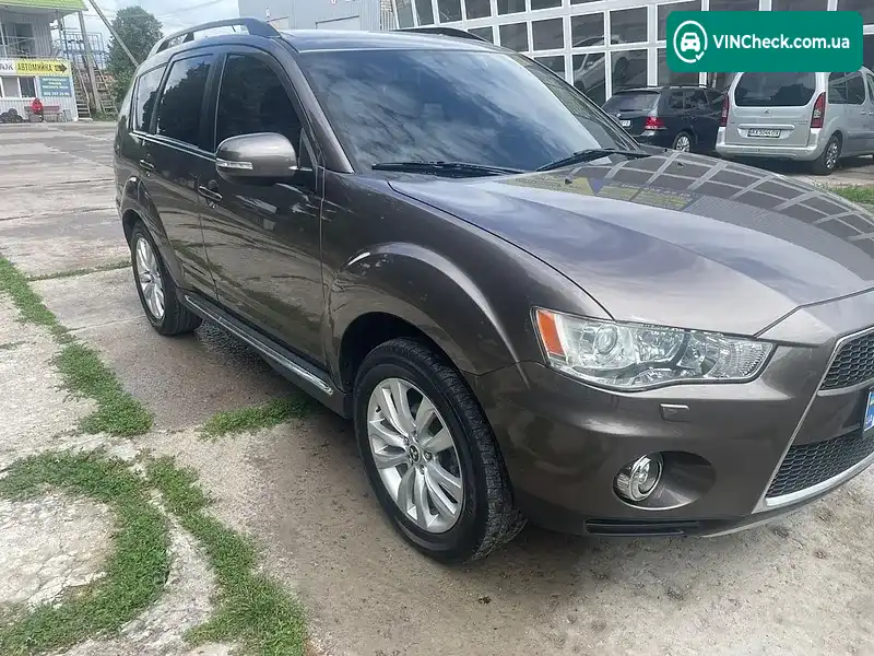 Mitsubishi Outlander 2012, фото з оголошення 1 з 20, VIN JMBXMCW7WCF008743