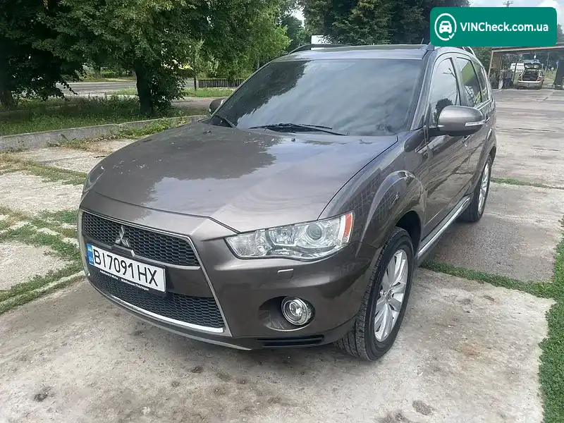 Mitsubishi Outlander 2012, фото з оголошення 2 з 20, VIN JMBXMCW7WCF008743