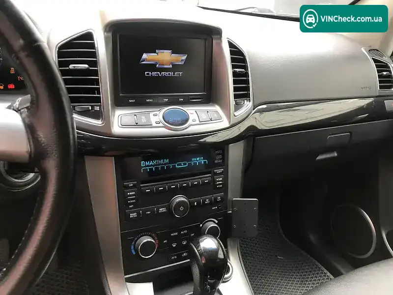 Chevrolet Captiva 2011, фото з оголошення 1 з 20, VIN KL1CD2669BB074425