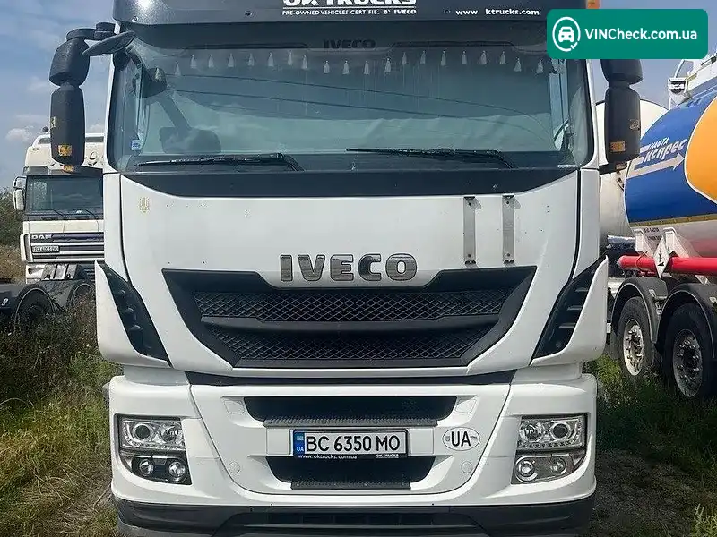Iveco Stralis 2013, фото з оголошення 1 з 6, VIN WJMM1VTH4EC285140