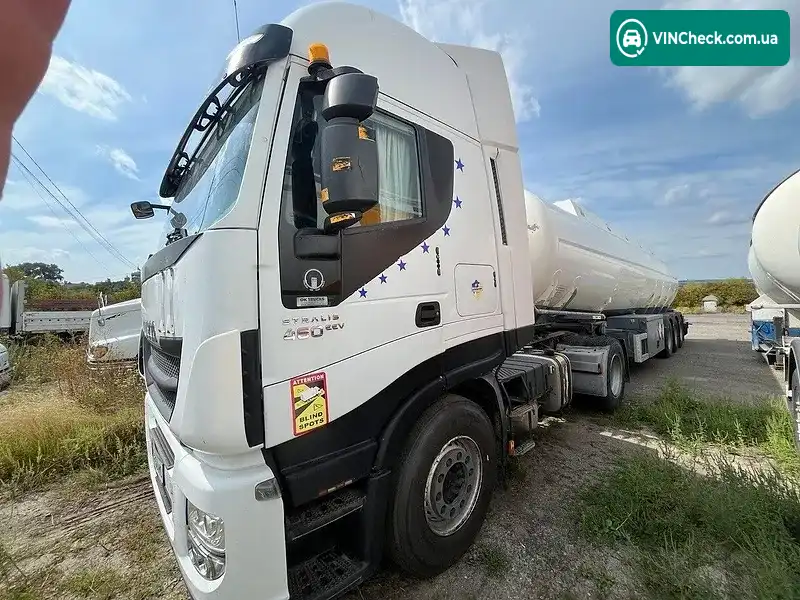 Iveco Stralis 2013, фото з оголошення 2 з 6, VIN WJMM1VTH4EC285140