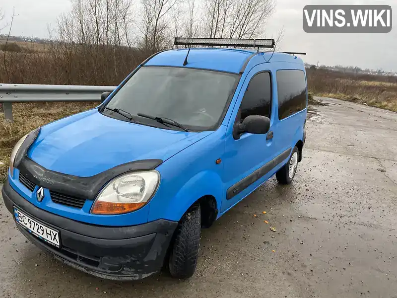Renault Kangoo 2003, фото з оголошення 1 з 18, VIN VF1FC08BF29613741