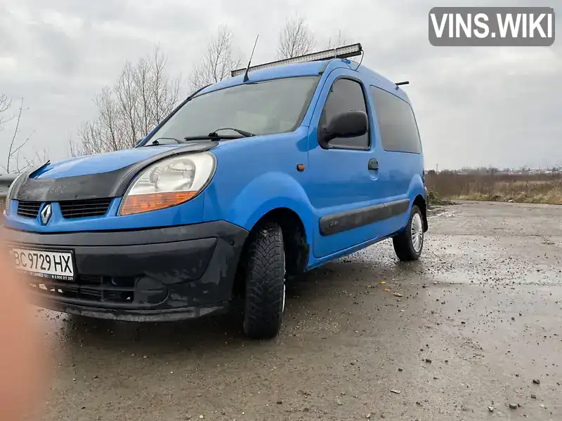 Renault Kangoo 2003, фото з оголошення 2 з 18, VIN VF1FC08BF29613741