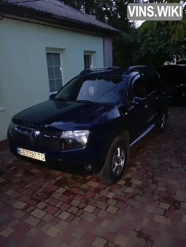 Renault Duster 2012, фото з оголошення 1 з 14, VIN VF1HSRC8547051930