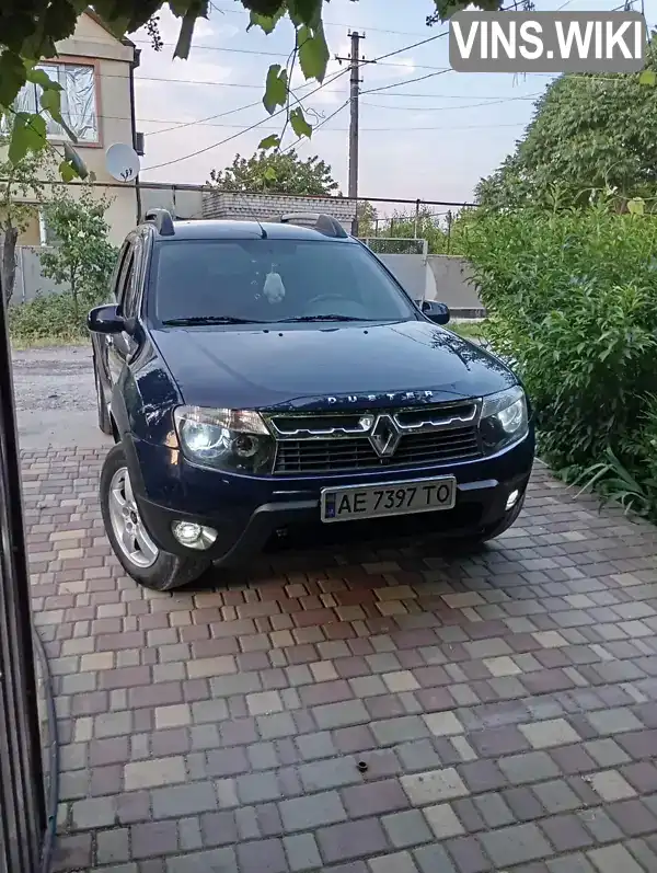 Renault Duster 2012, фото з оголошення 2 з 14, VIN VF1HSRC8547051930