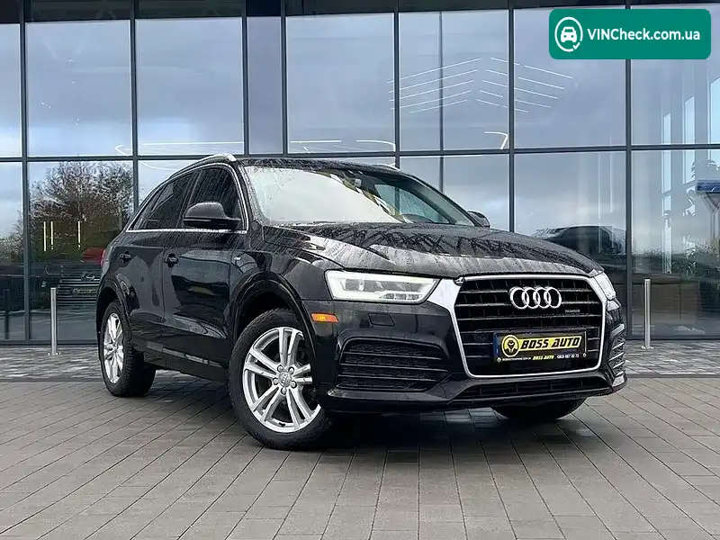 Audi Q3 2016, фото з оголошення 1 з 20, VIN WA1GFCFS7GR021869