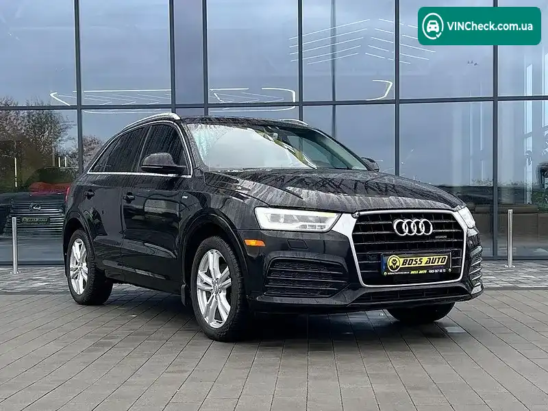 Audi Q3 2016, фото з оголошення 2 з 20, VIN WA1GFCFS7GR021869