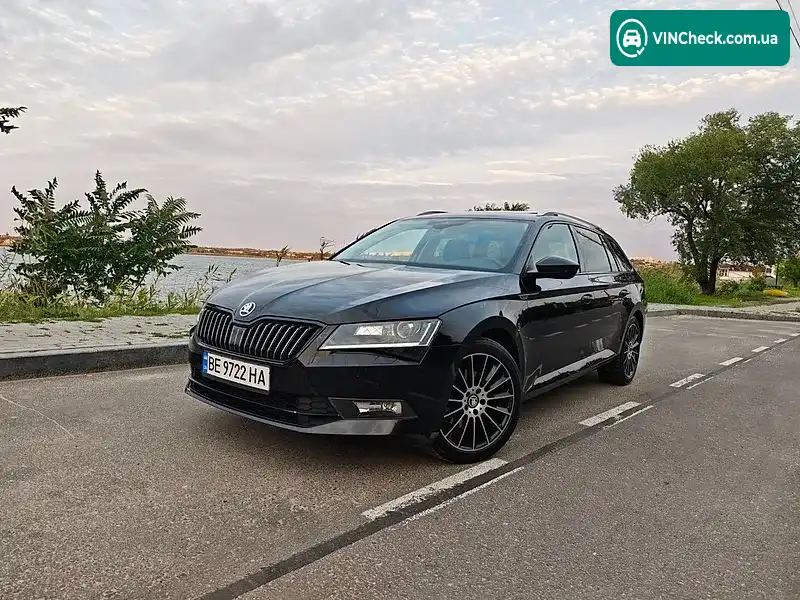 Skoda Superb 2017, фото з оголошення 1 з 20, VIN TMBJH7NP6H7543139