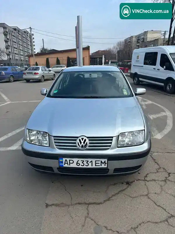 Volkswagen Bora 2001, фото з оголошення 1 з 14, VIN WVWZZZ1JZ1W683217