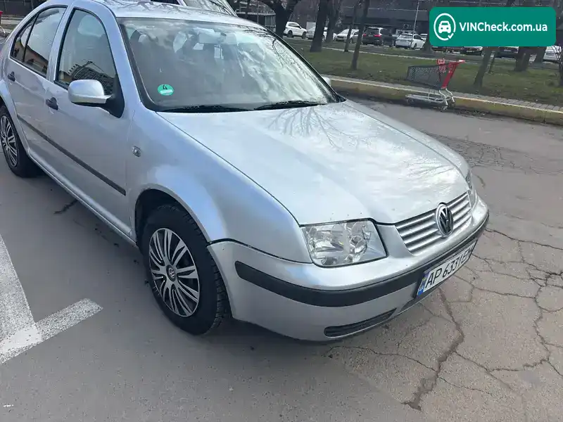 Volkswagen Bora 2001, фото з оголошення 2 з 14, VIN WVWZZZ1JZ1W683217