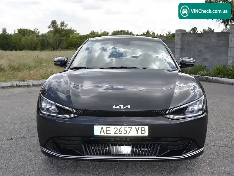 Kia EV6 2023, фото з оголошення 1 з 19, VIN KNDC3DLC7R5188307